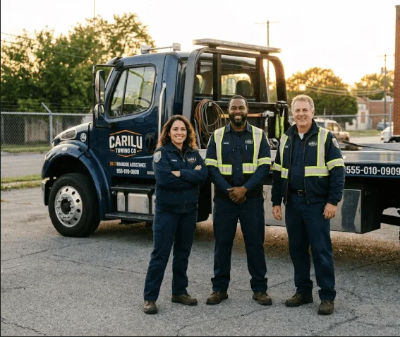 Heavy Duty Towing company in Moorhead, MN